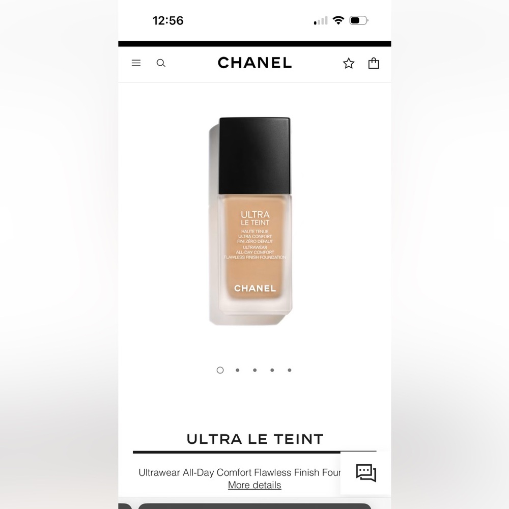 Never Open! CHANEL ULTRA LE TEINT FOUNDATION. Color B50